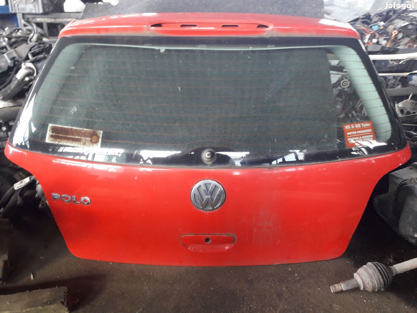 Volkswagen Polo 9N Csomagtér Ajtó