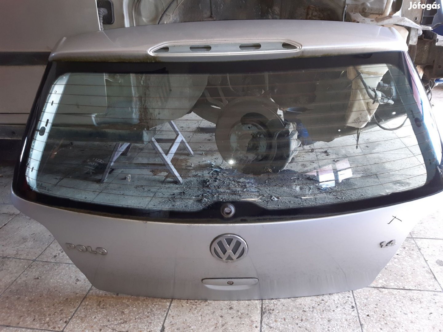 Volkswagen Polo 9N Csomagtér Ajtó