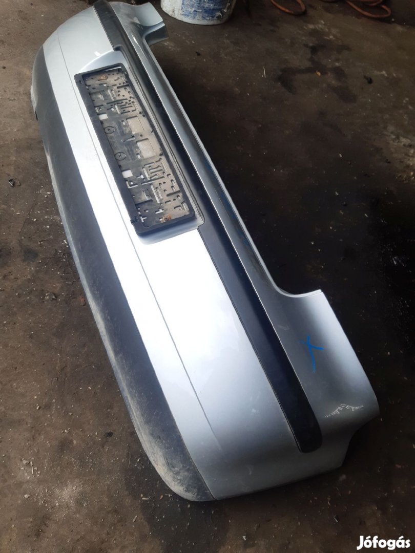 Volkswagen Polo 9N Hátsó Lökhárító