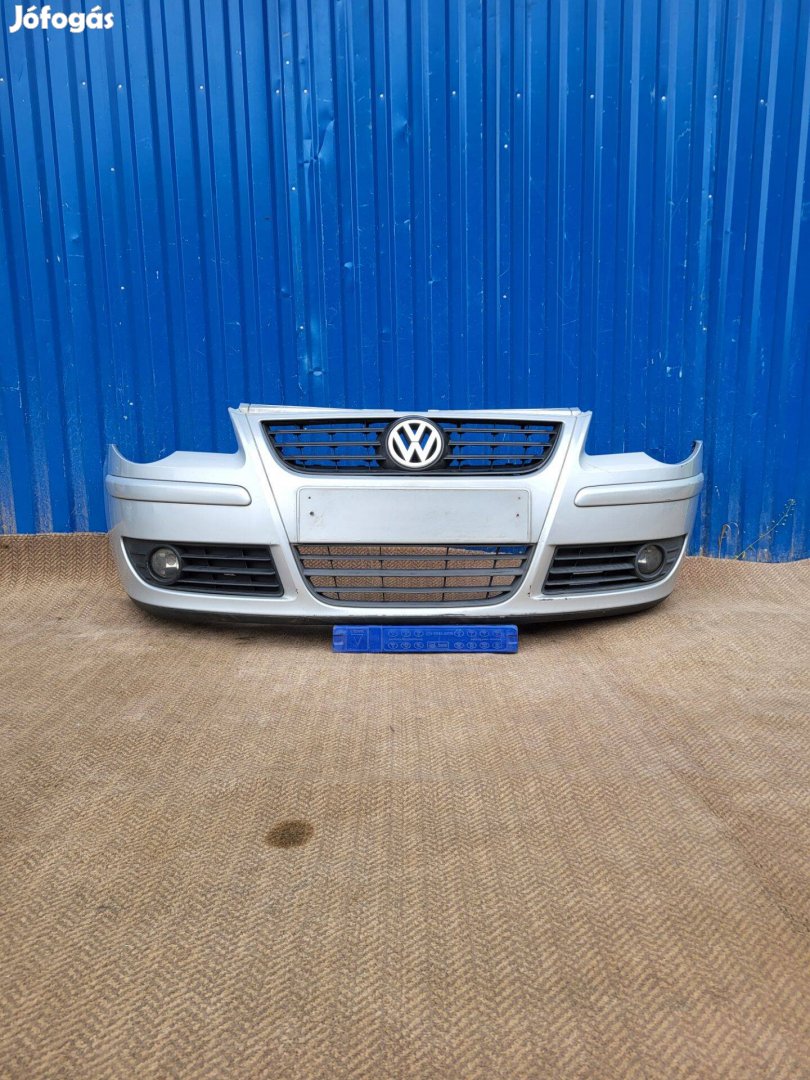 Volkswagen Polo 9N IV 4 2005- gyári 6Q0807221C első lökhárító