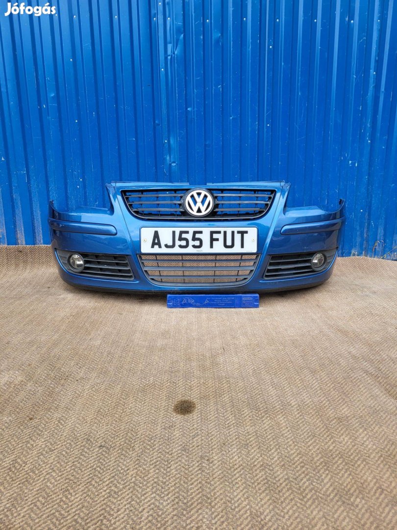 Volkswagen Polo 9N IV 4 2005- gyári 6Q0807221C első lökhárító