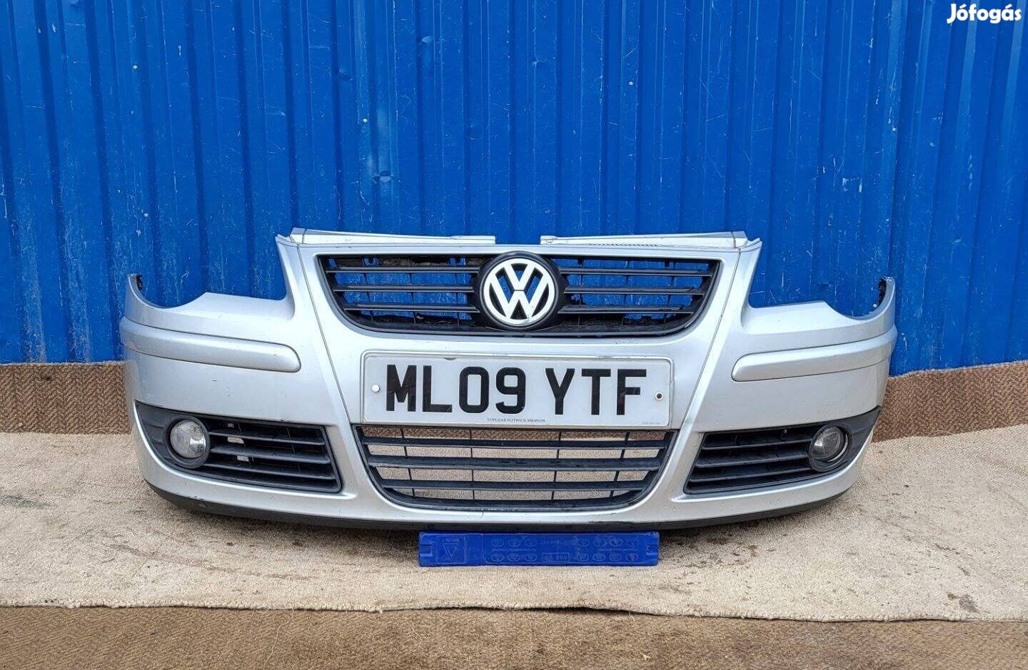 Volkswagen Polo 9N IV 4 2005- gyári 6Q0807221C első