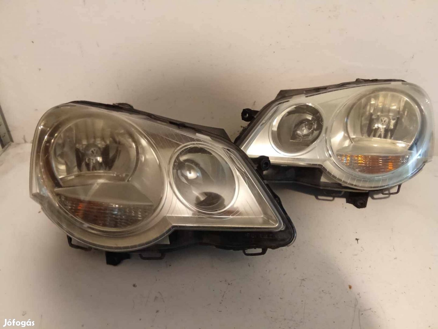 Volkswagen Polo 9N IV jobb első fényszóró