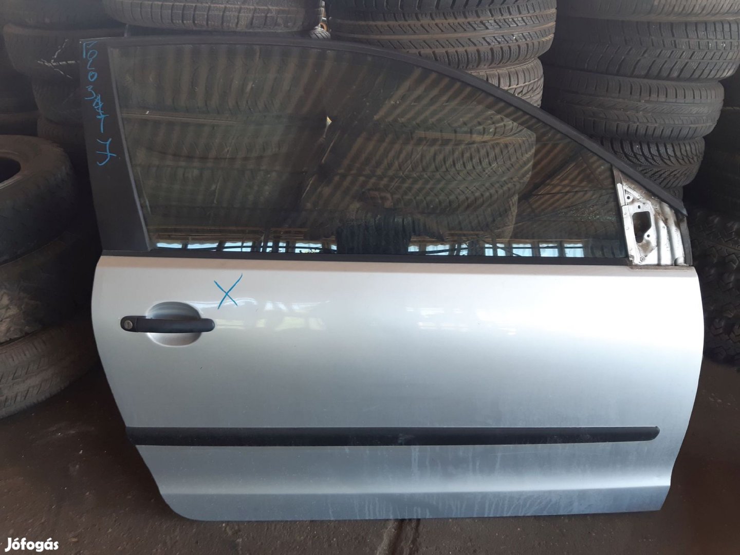 Volkswagen Polo 9N Jobb Első Ajtó