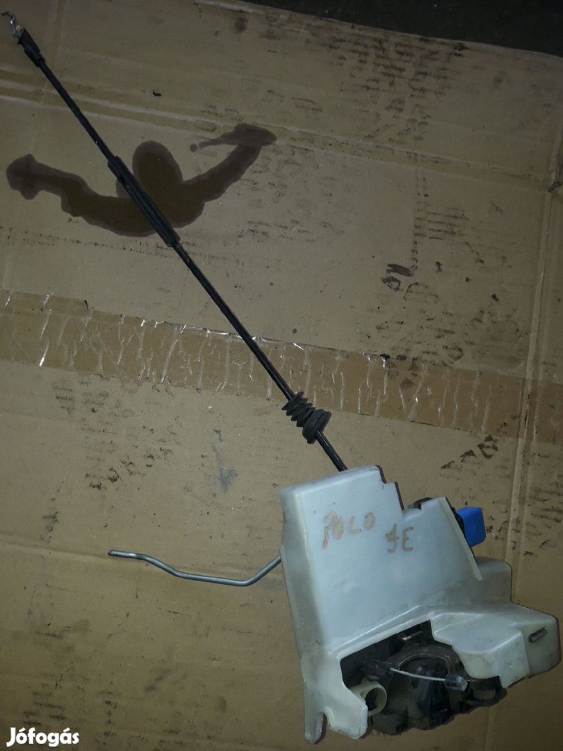 Volkswagen Polo 9N Jobb Első Ajtó Zárszerkezet Központizár