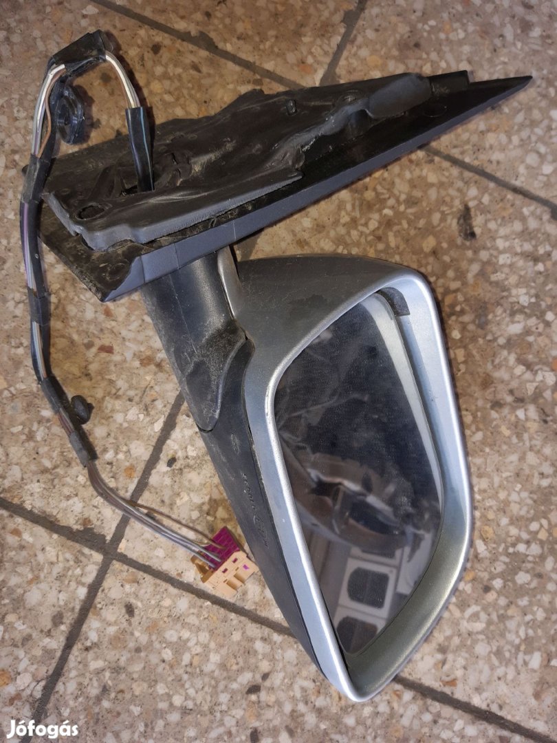 Volkswagen Polo 9N Jobb Visszapillantó Tükör Elektromos