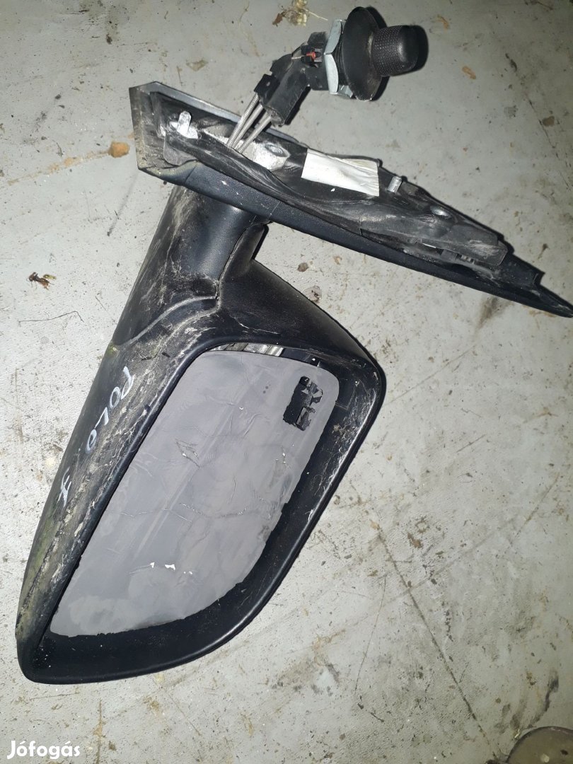 Volkswagen Polo 9N Jobb Visszapillantó Tükör Mechanikus