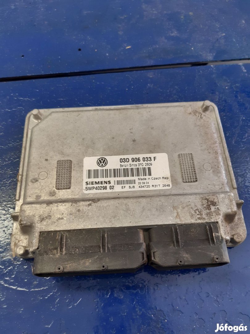 Volkswagen Polo 9N Motorvezérlő / ECU