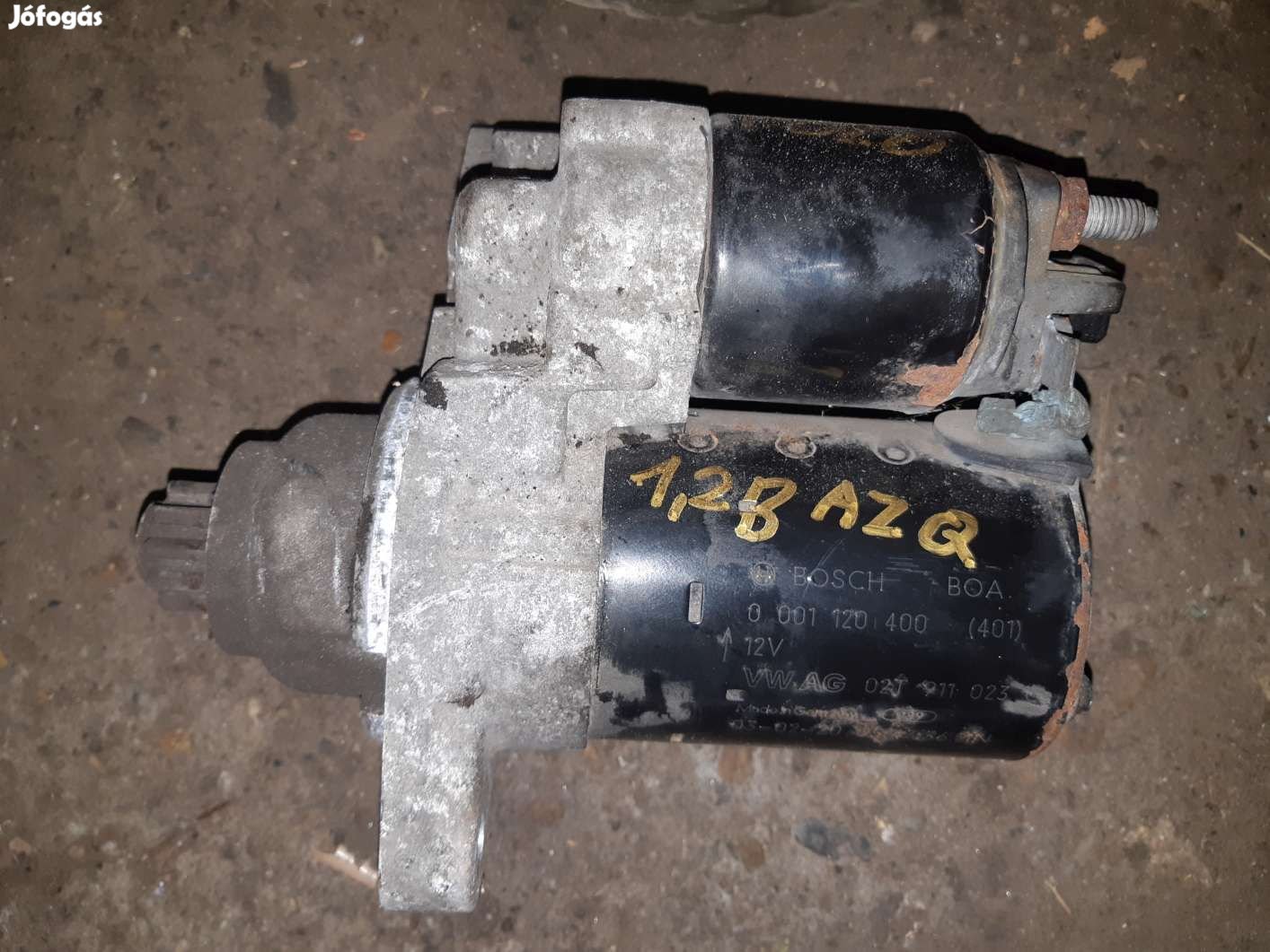 Volkswagen Polo 9N Önindító