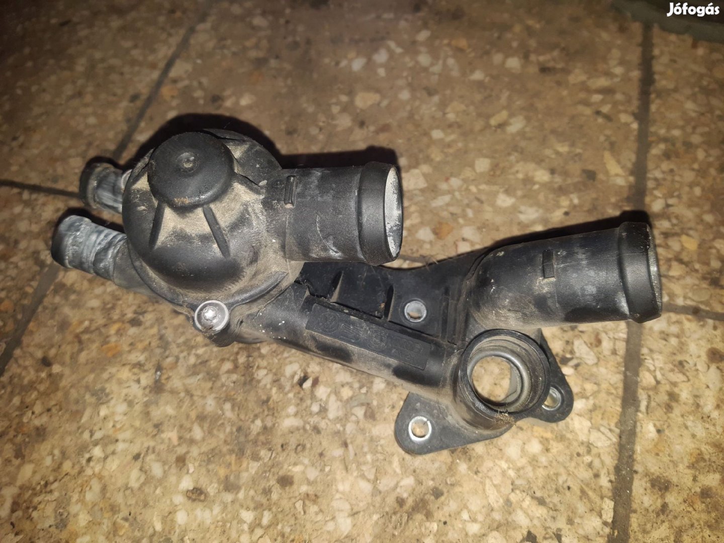 Volkswagen Polo 9N Termosztátház + Termosztát