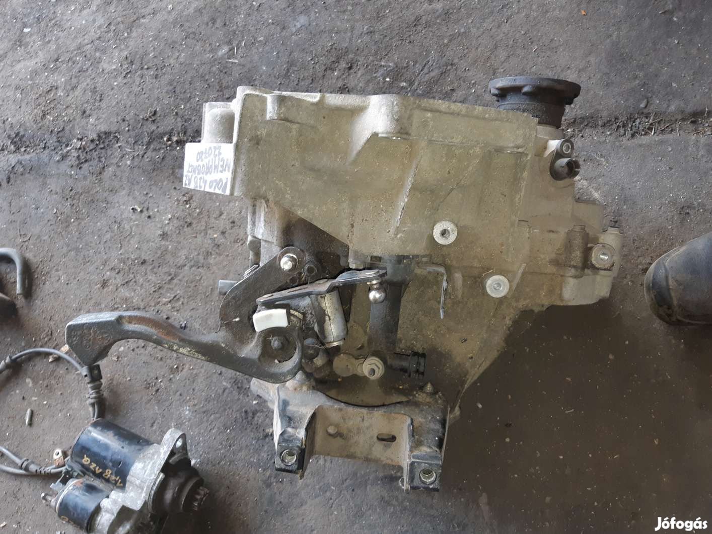 Volkswagen Polo 9N Váltó