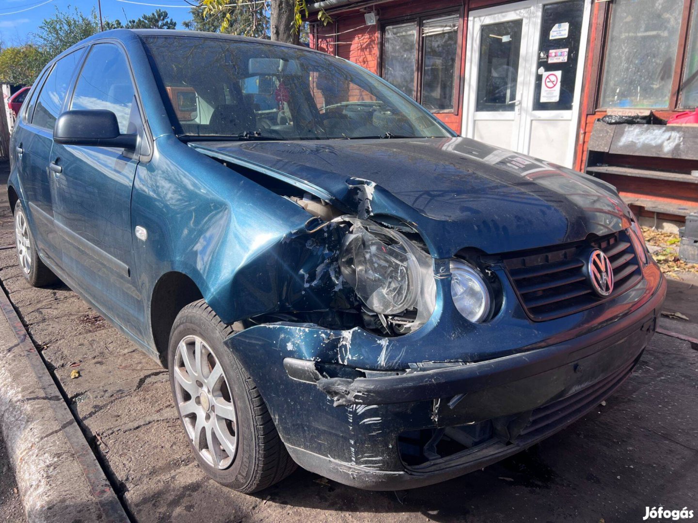 Volkswagen Polo 9N (2003) 1.2i Azq Alkatrészek #M3262