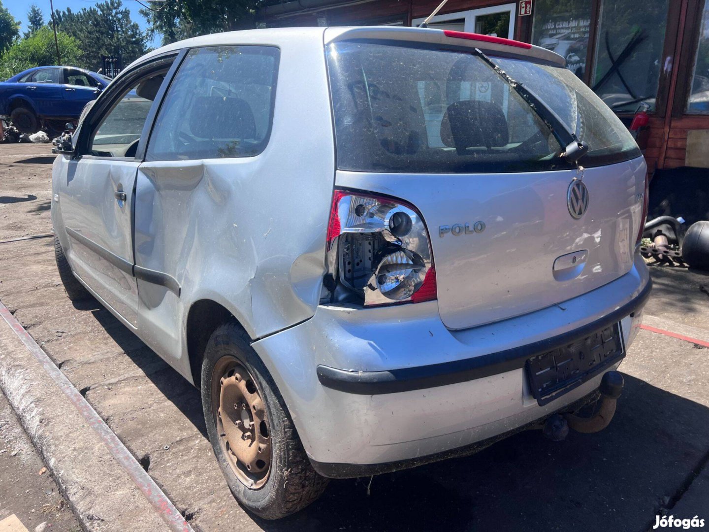 Volkswagen Polo 9N (2004) 1.4D Bay Alkatrészek #M2799