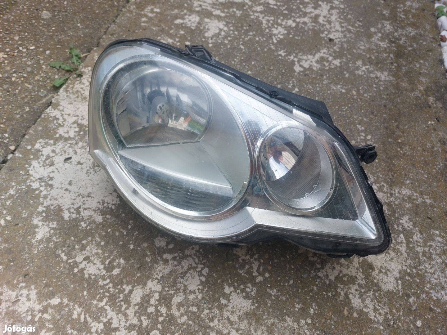 Volkswagen Polo 9N / 2 2001-2009 jobb első fényszóró lámpa