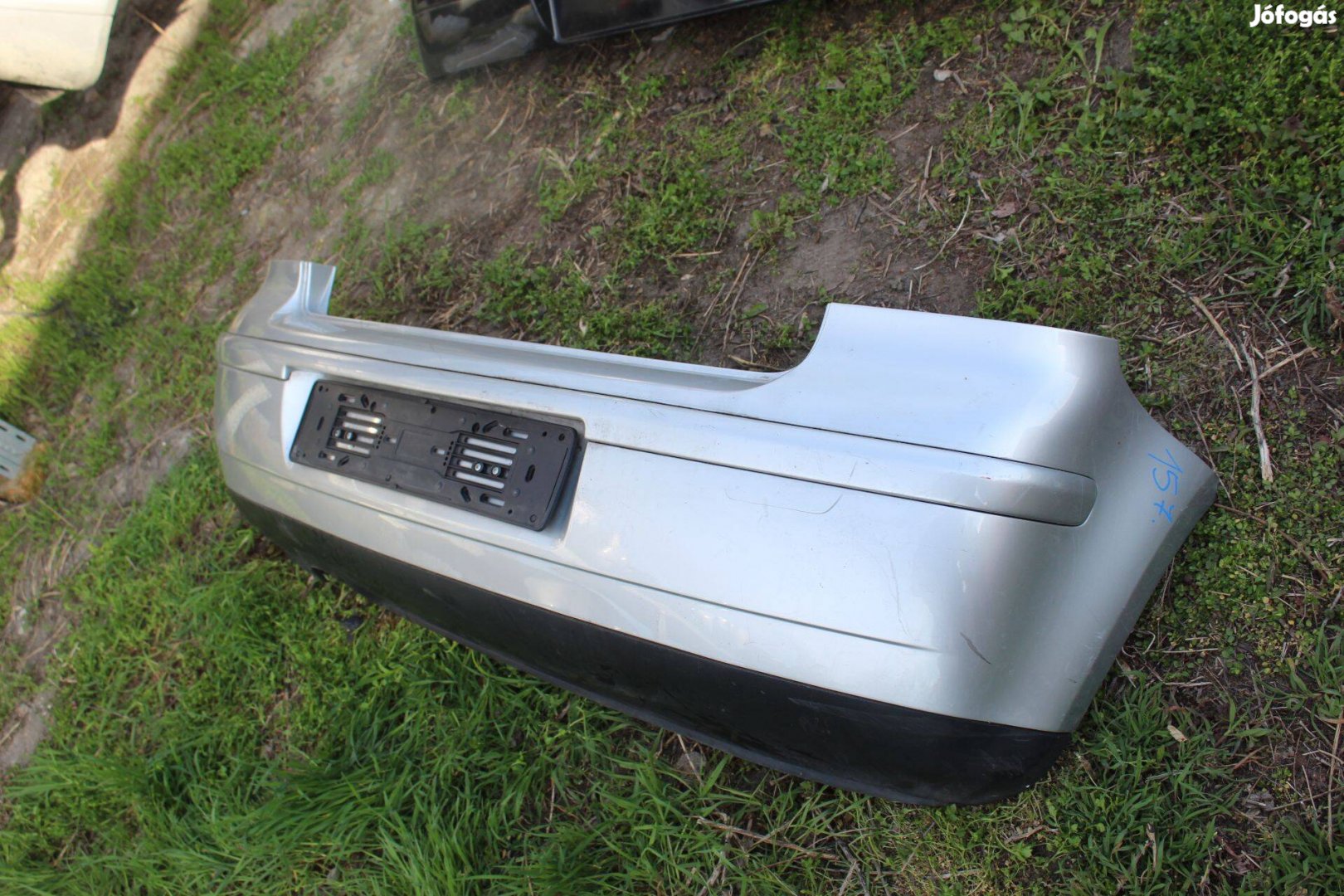 Volkswagen Polo 9N hátsó lökhárító (157)