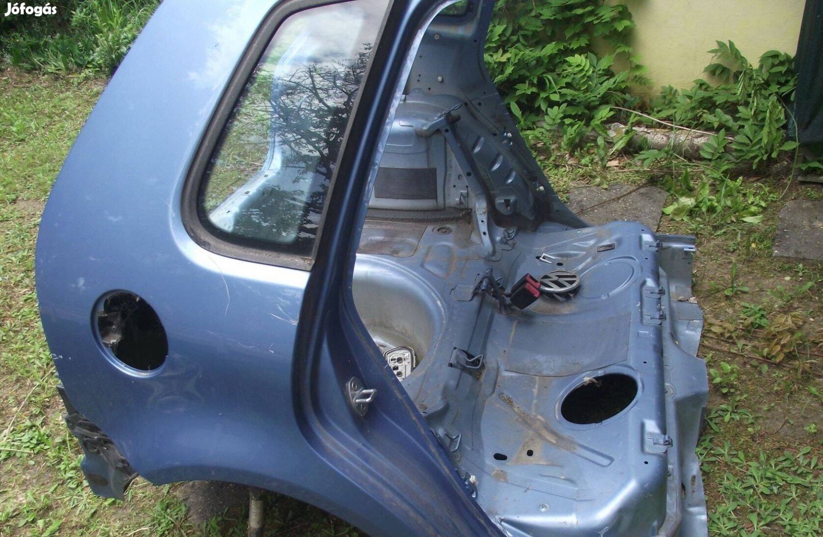 Volkswagen Polo 9N jobb hátsó negyed sárvédő hátfal 2002-2008