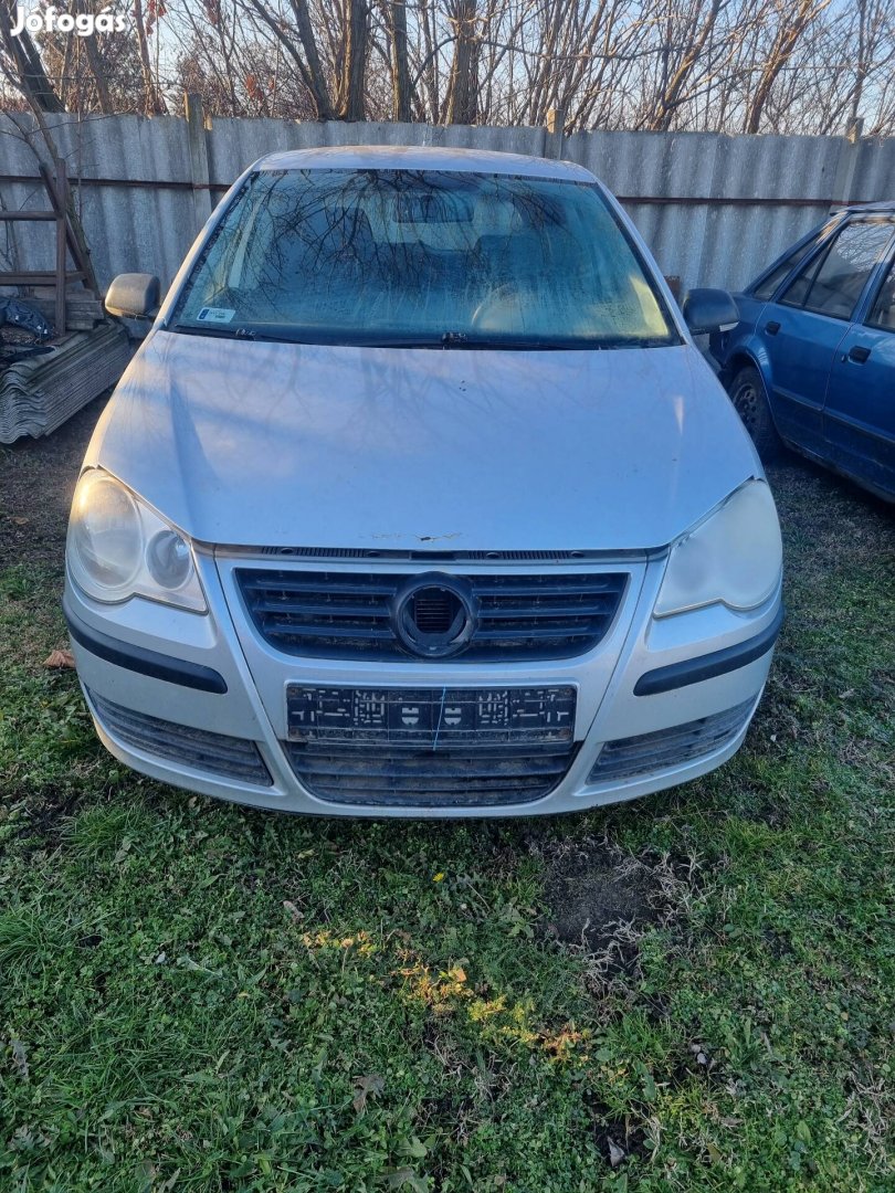 Volkswagen Polo 9n3 2006-os 