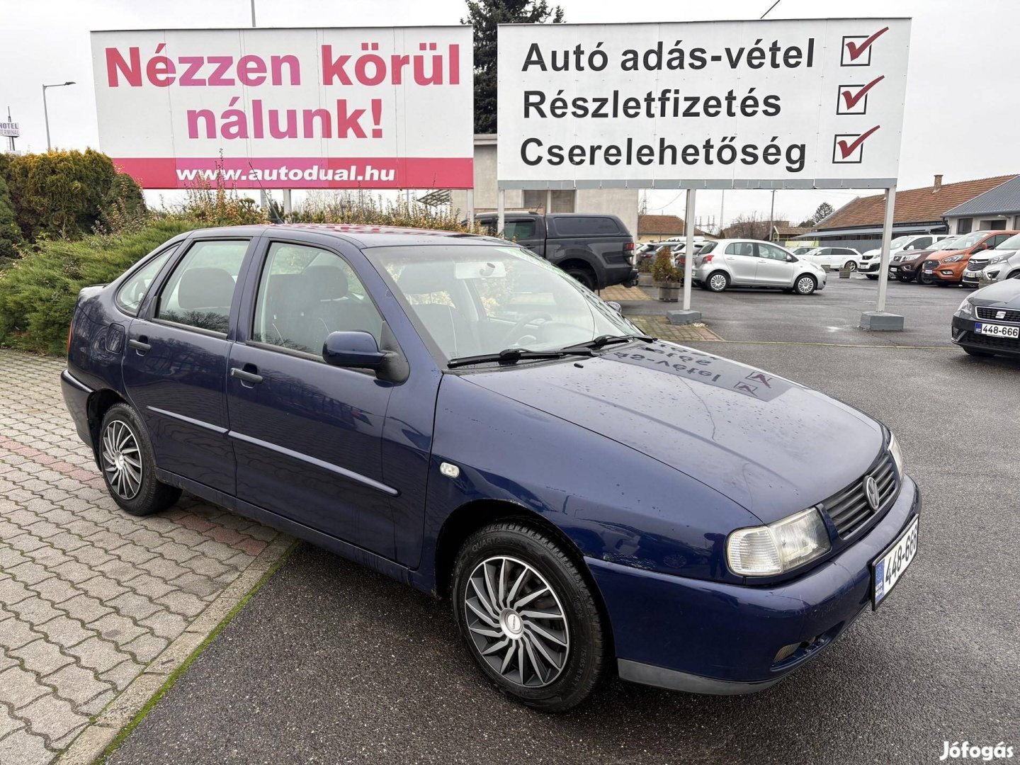 Volkswagen Polo Classic 1.4 75 Comfortline