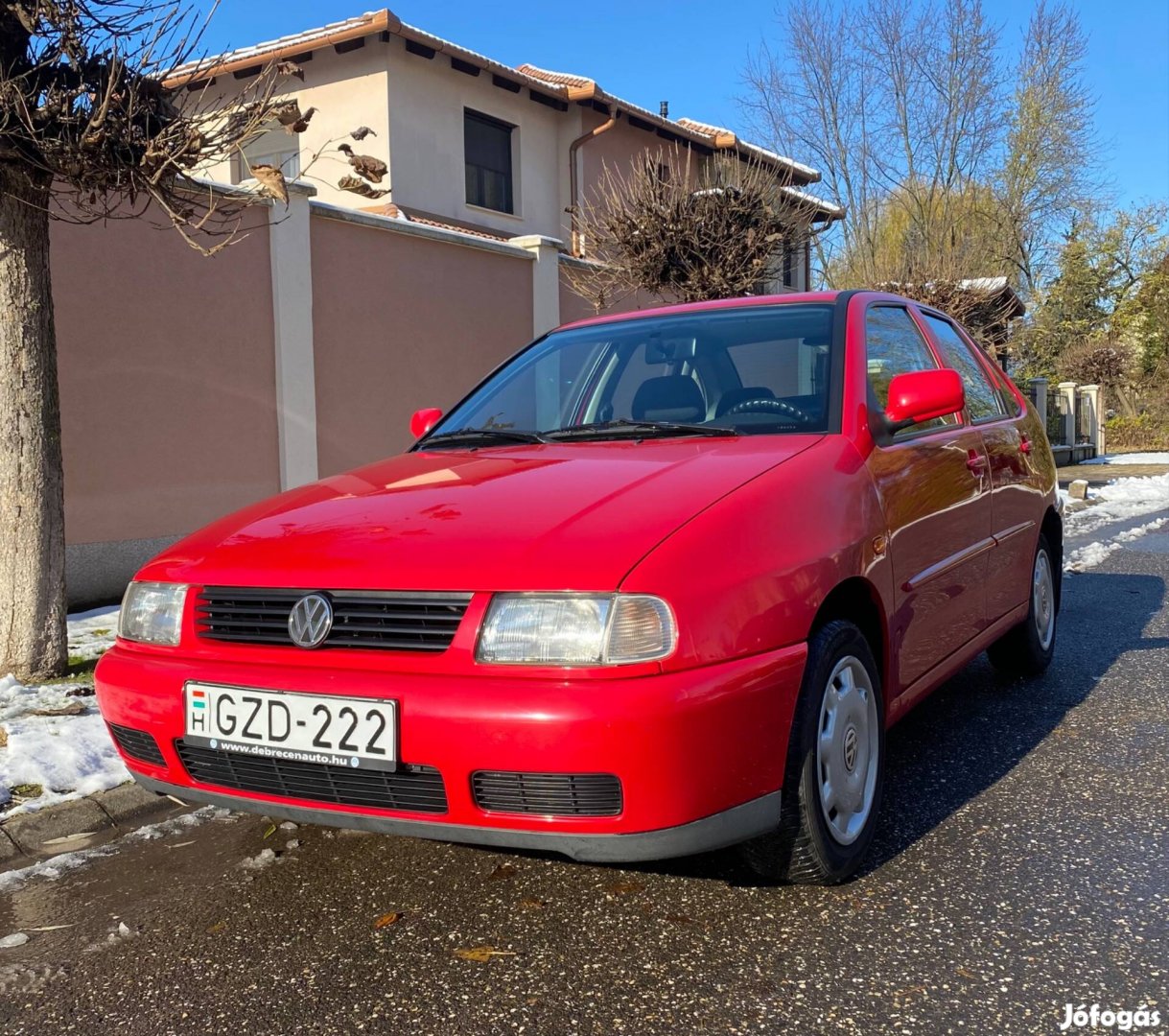 Volkswagen Polo Classic 1.4 Klíma - Első Tulajdonos - Magánszemélytől