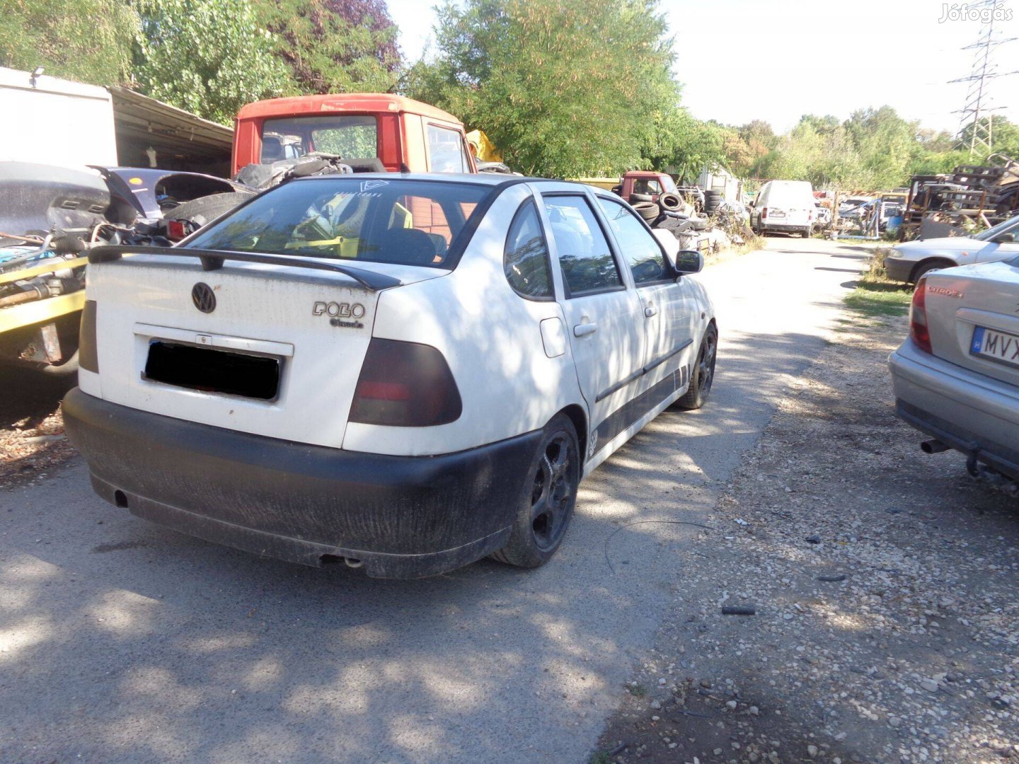 Volkswagen Polo Classic 1.4 csomagtérajtó