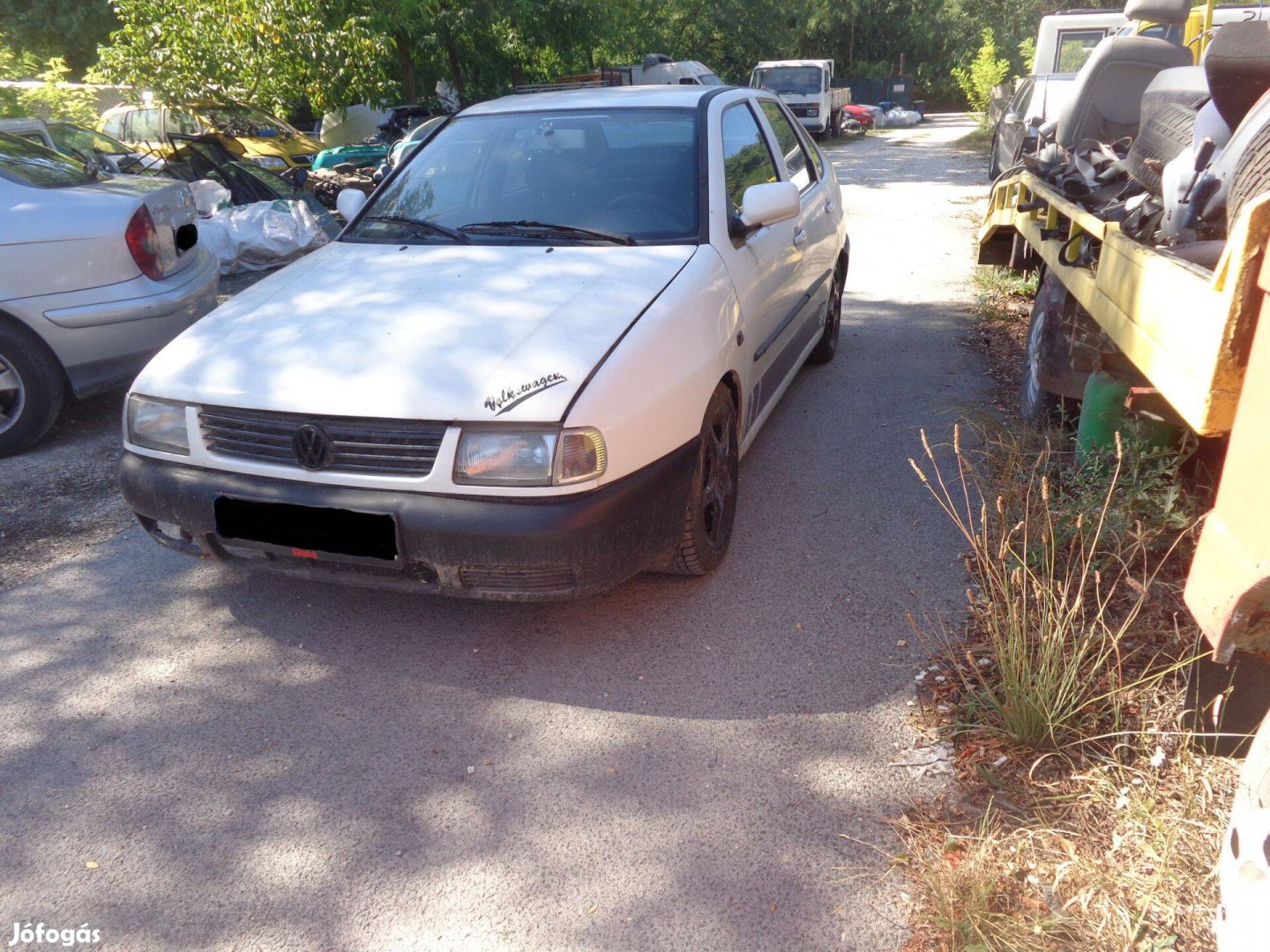 Volkswagen Polo Classic 1.4 generátor