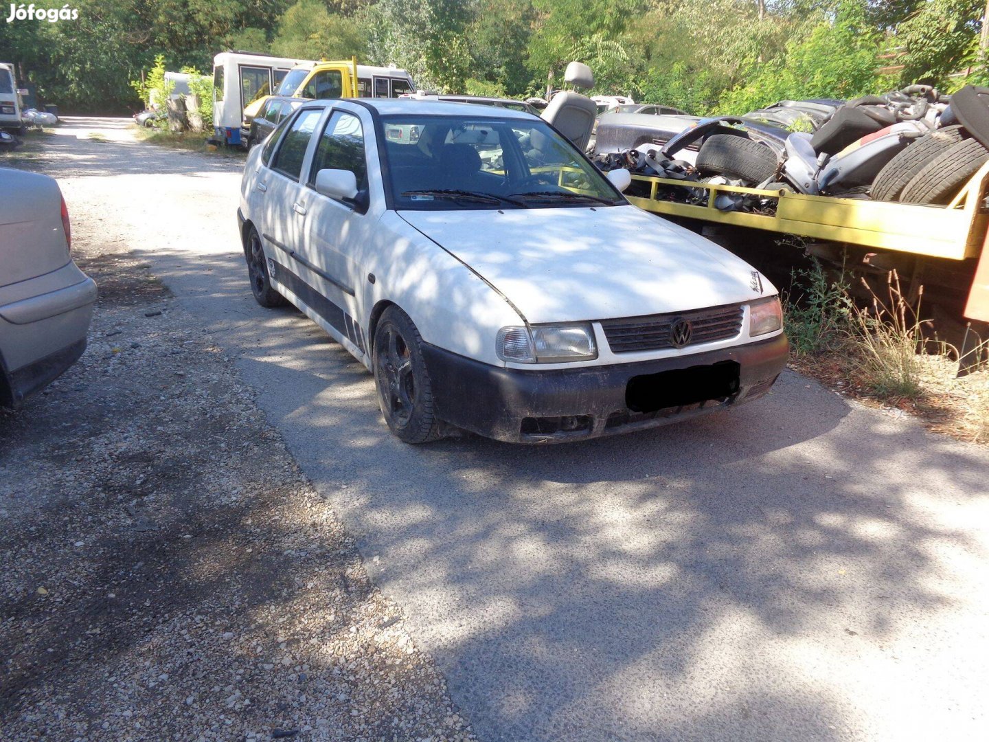 Volkswagen Polo Classic 1.4 géptető