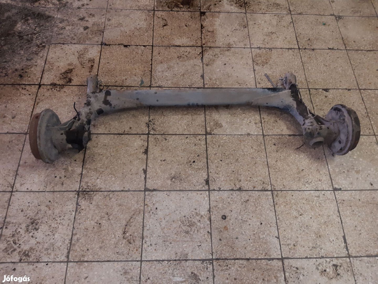 Volkswagen Polo Classic Hátsó Híd Dobfékes