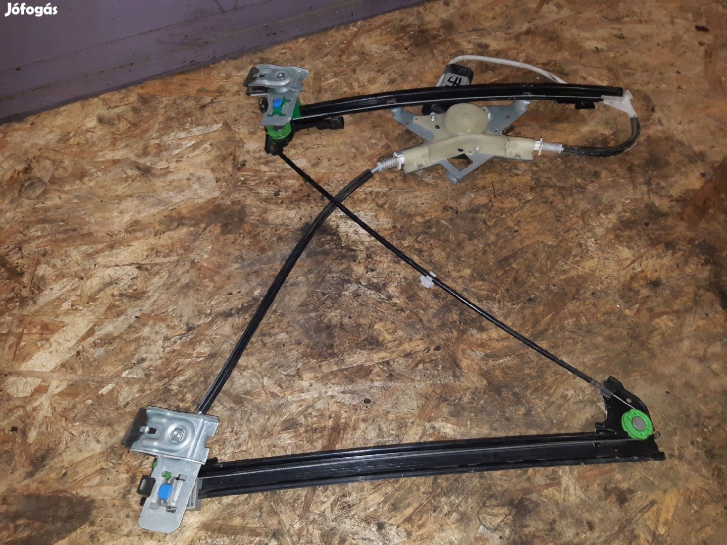 Volkswagen Polo Classic Jobb Első Ablakemelő Szerkezet