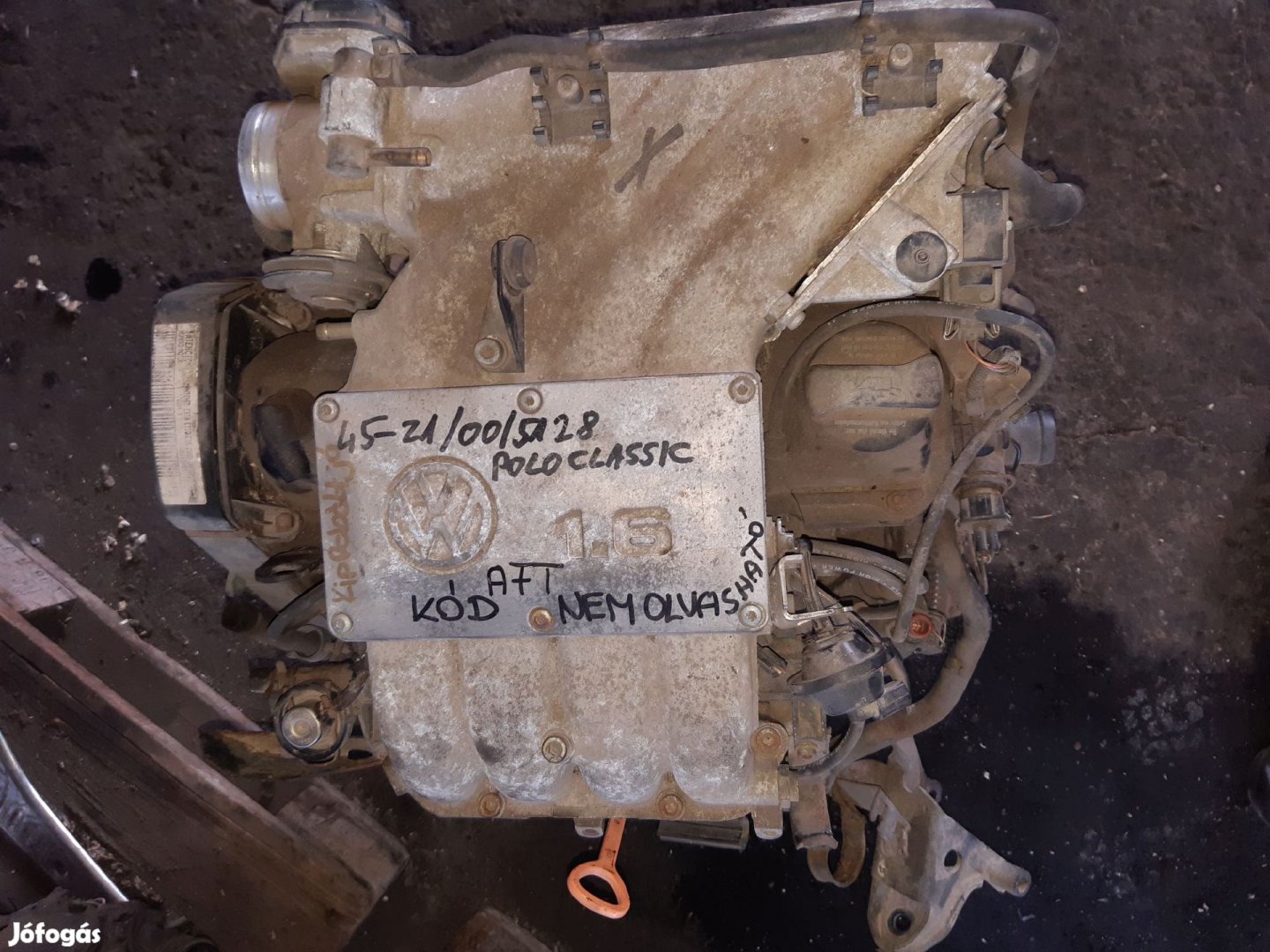 Volkswagen Polo Classic Motor