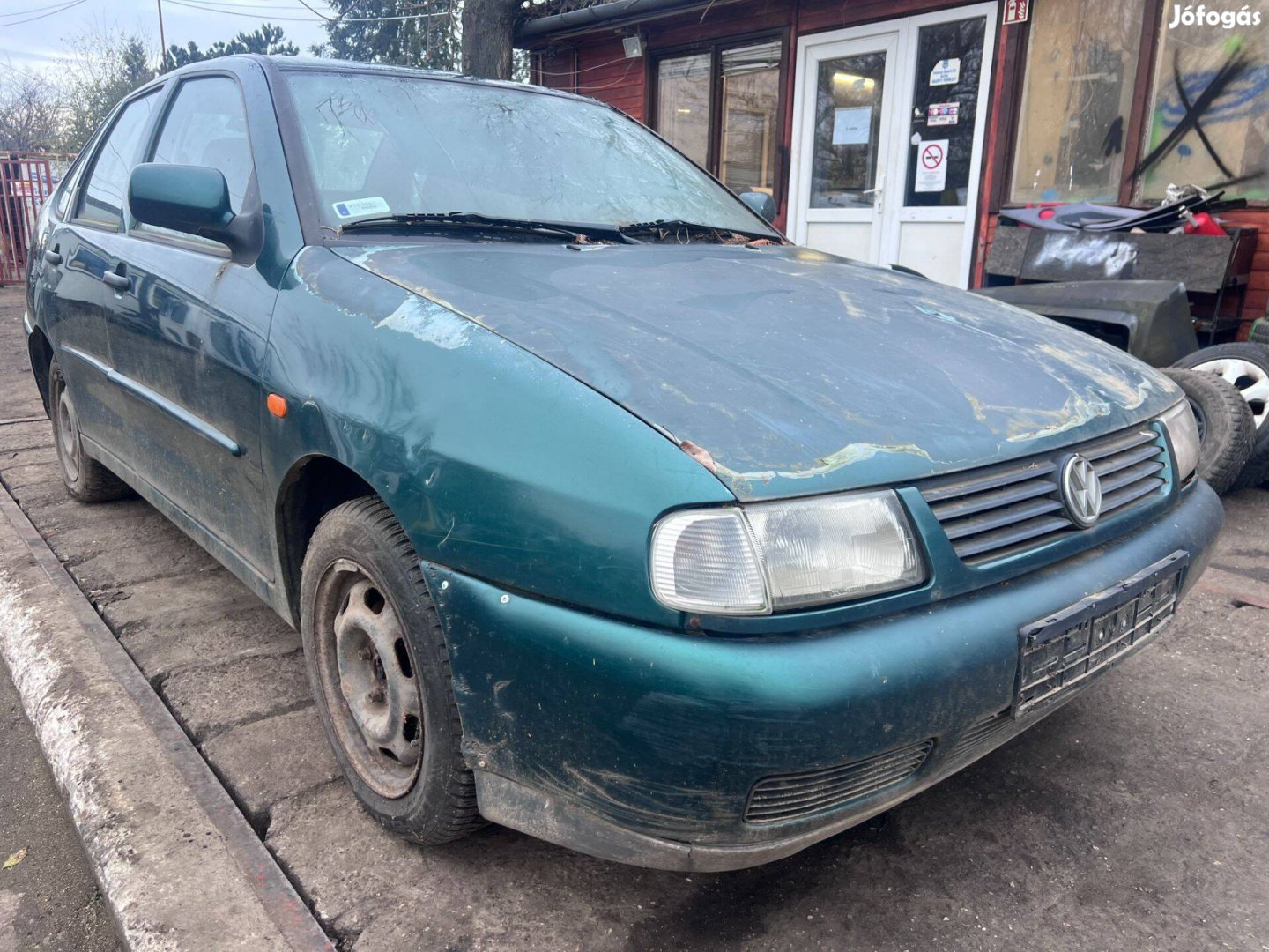 Volkswagen Polo Classic (1998) 1.4i APQ Alkatrészek #M3391