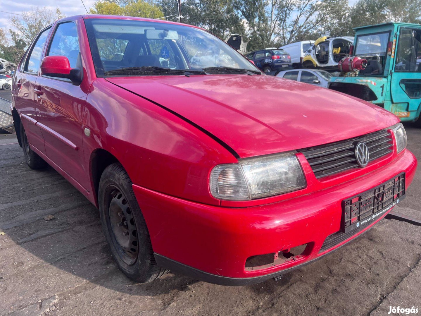 Volkswagen Polo Classic (2000) 1.4MPI AKK Alkatrészek #M3209