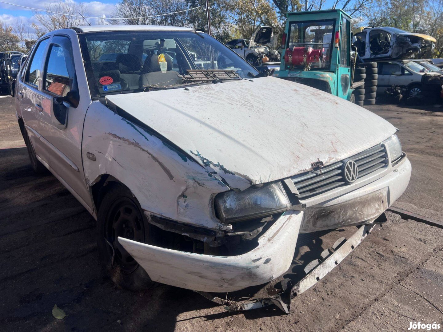 Volkswagen Polo Classic (2001) 1.6i AKL Alkatrészek #M3261