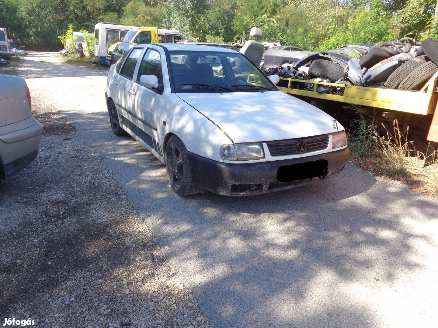 Volkswagen Polo Classic bontás