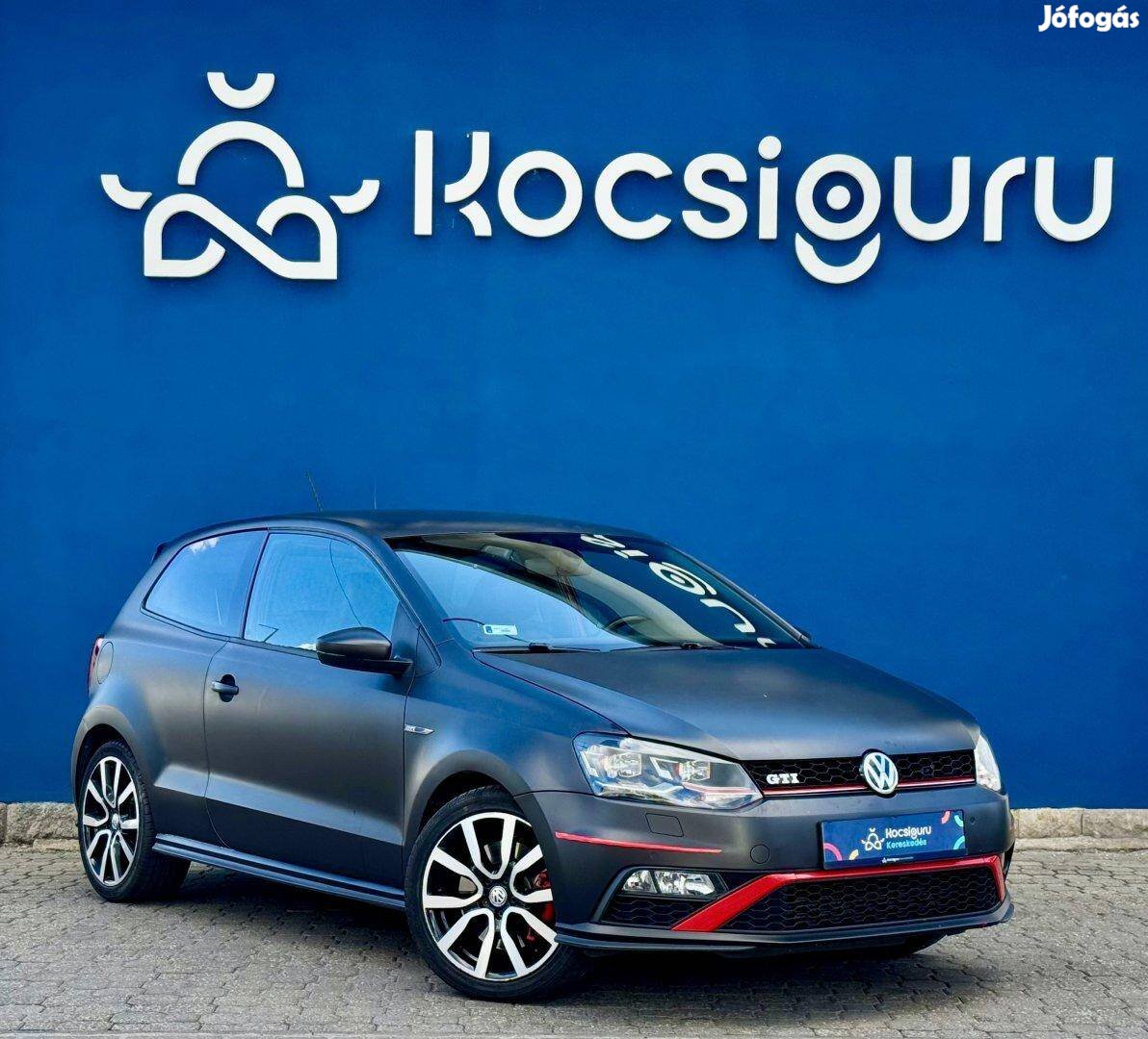 Volkswagen Polo GTI 1.8 TSI (192 LE) DSG / Álla...