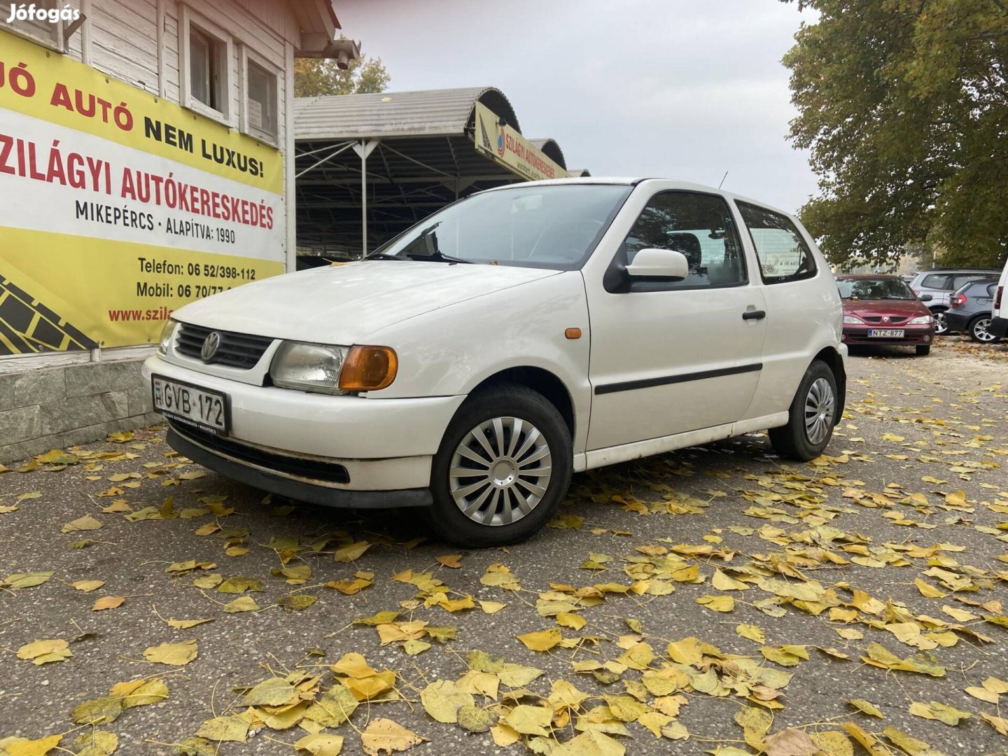 Volkswagen Polo III 1.4 60 Comfort Servo ITT és...