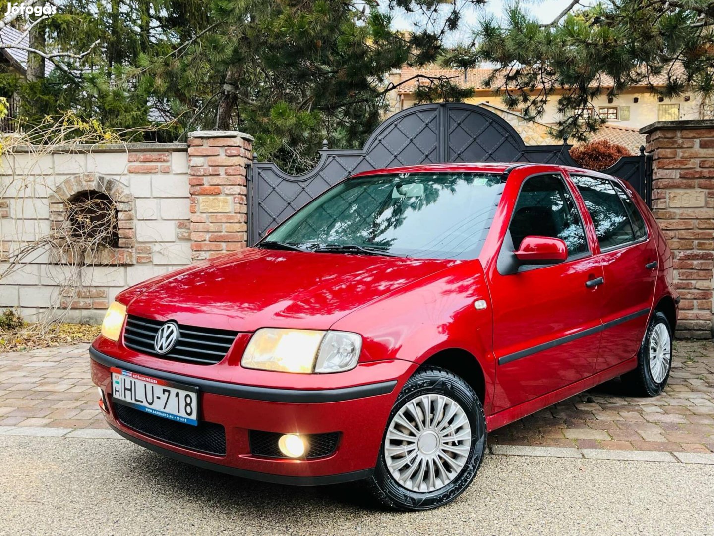 Volkswagen Polo III 1.4 60 Első Tulajdonostól!!...