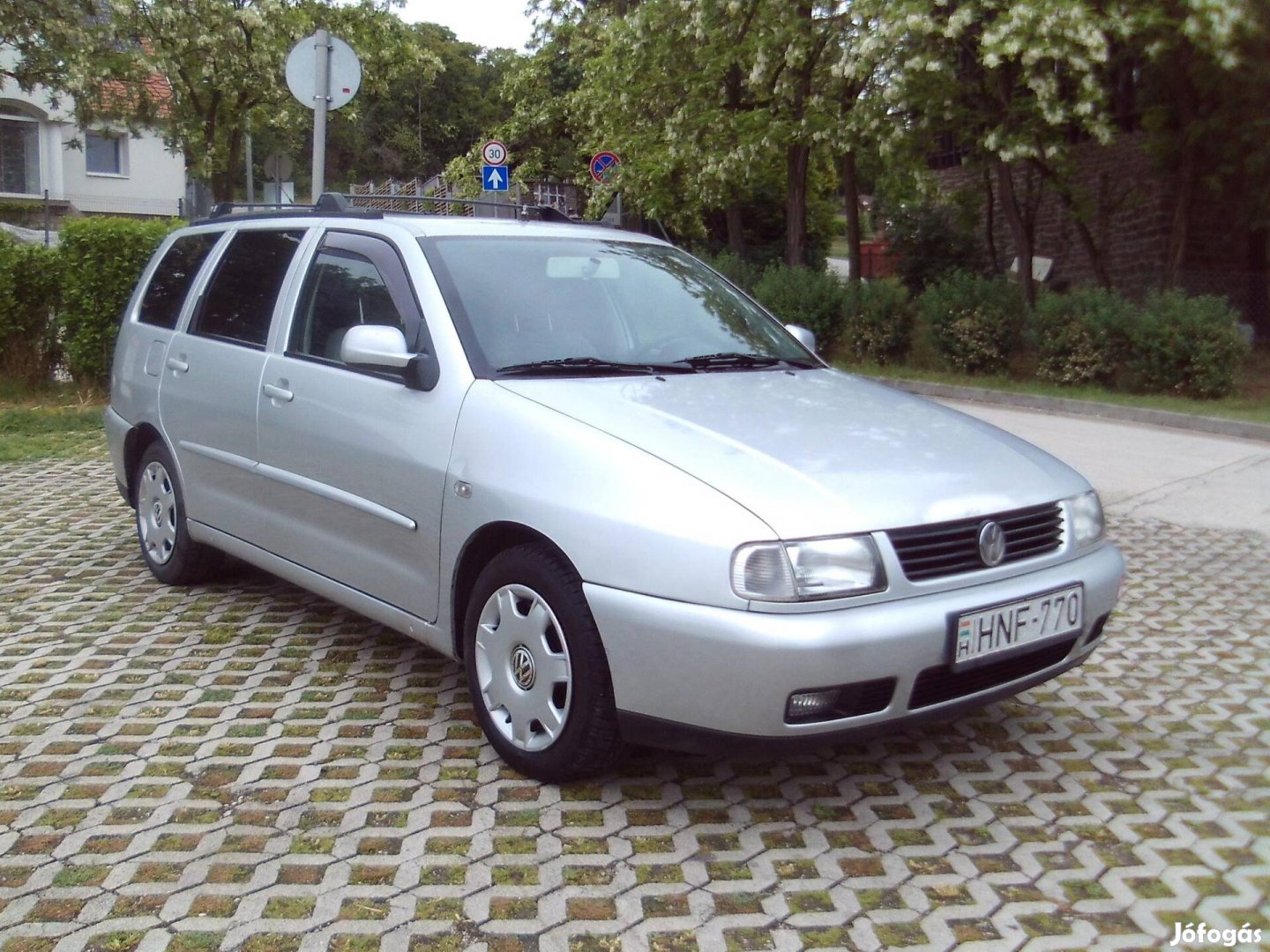 Volkswagen Polo III Variant 1.4 75 Jó motorral....