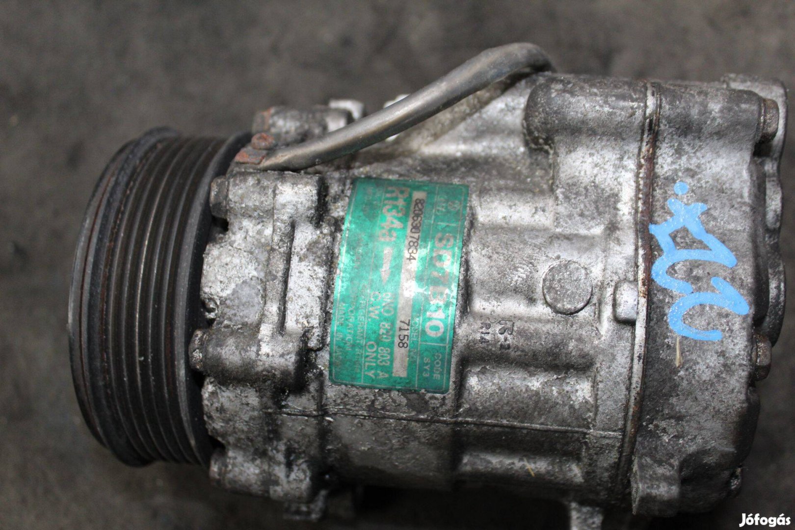 Volkswagen Polo III (1994 - 2002) Klímakompresszor 6N0820803A (227.)