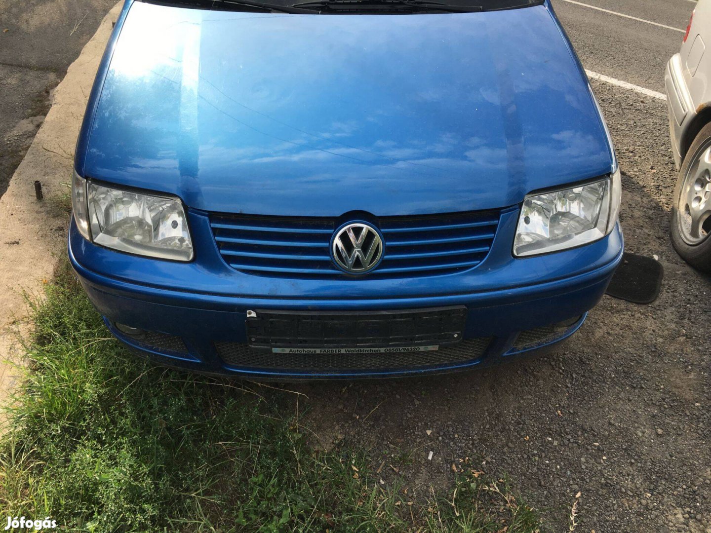 Volkswagen Polo III. facelift hűtőmaszk