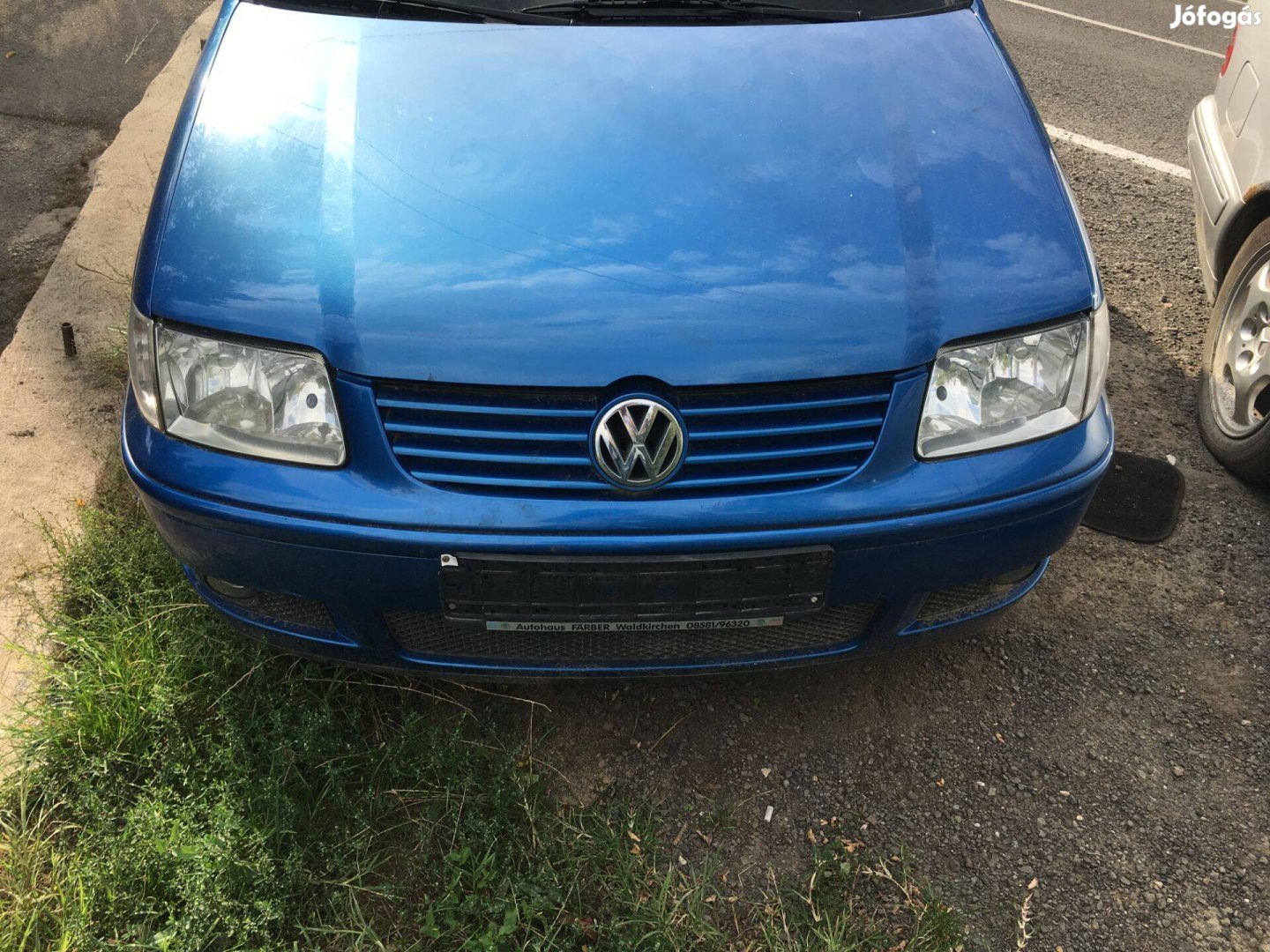 Volkswagen Polo III. facelift motorháztető