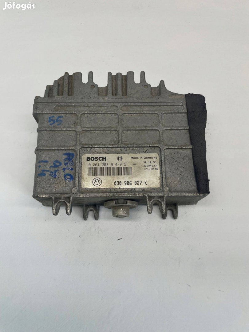 Volkswagen Polo III motorvezérlő elektronika 030906027K 0261203914/915