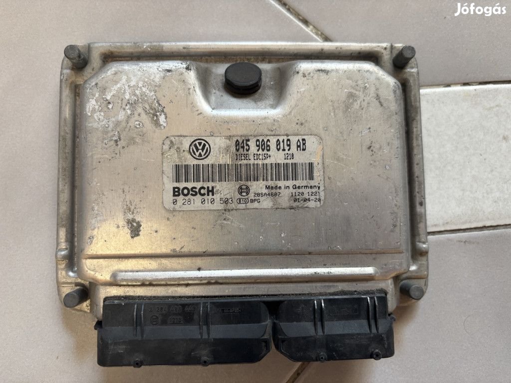 Volkswagen Polo III motorvezérlő elektronika 045906019AB 0281010503