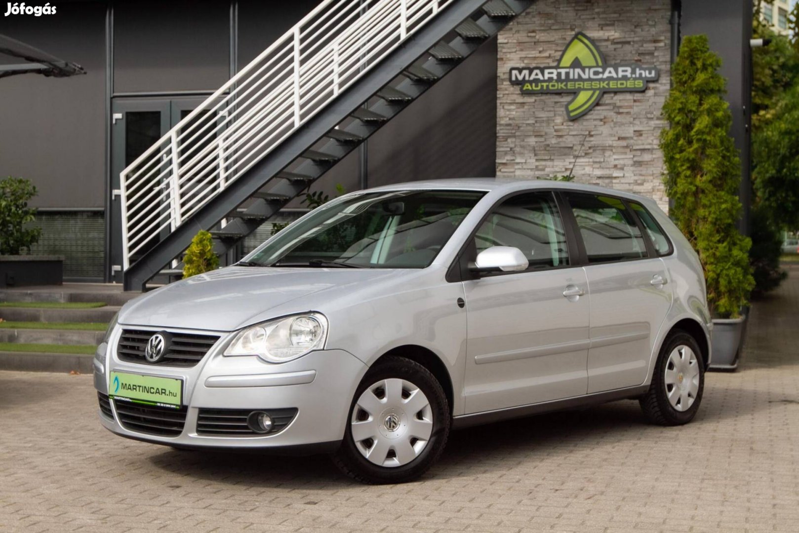 Volkswagen Polo IV 1.2 55 Comfortline Csak 70E....
