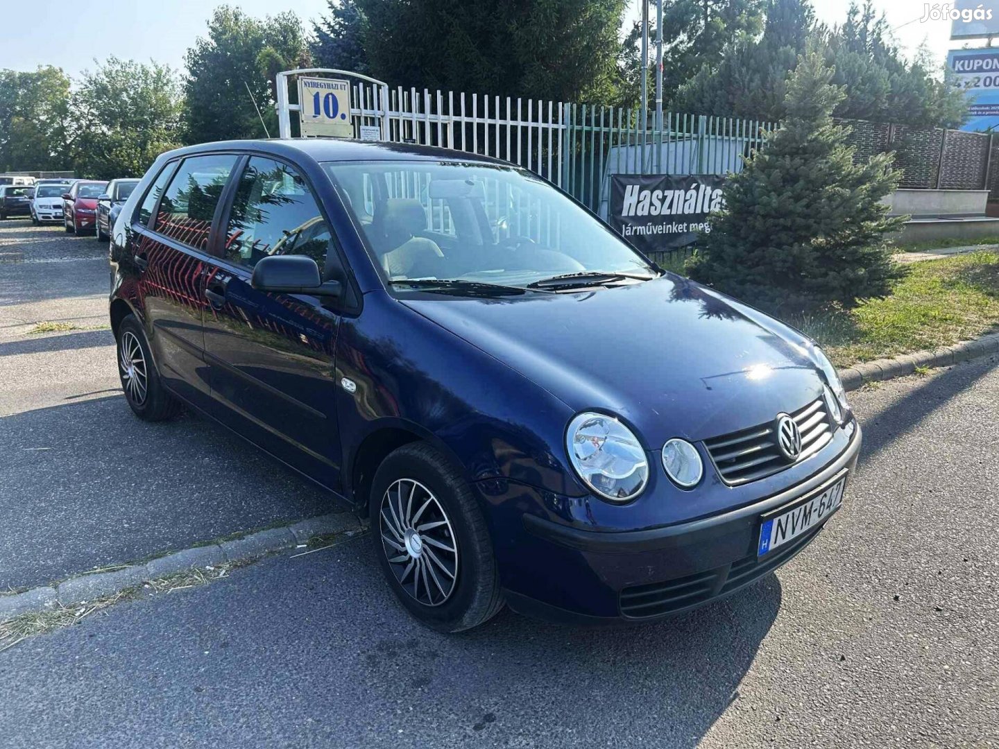 Volkswagen Polo IV 1.2 55 Cool Friss Műszaki+HO...