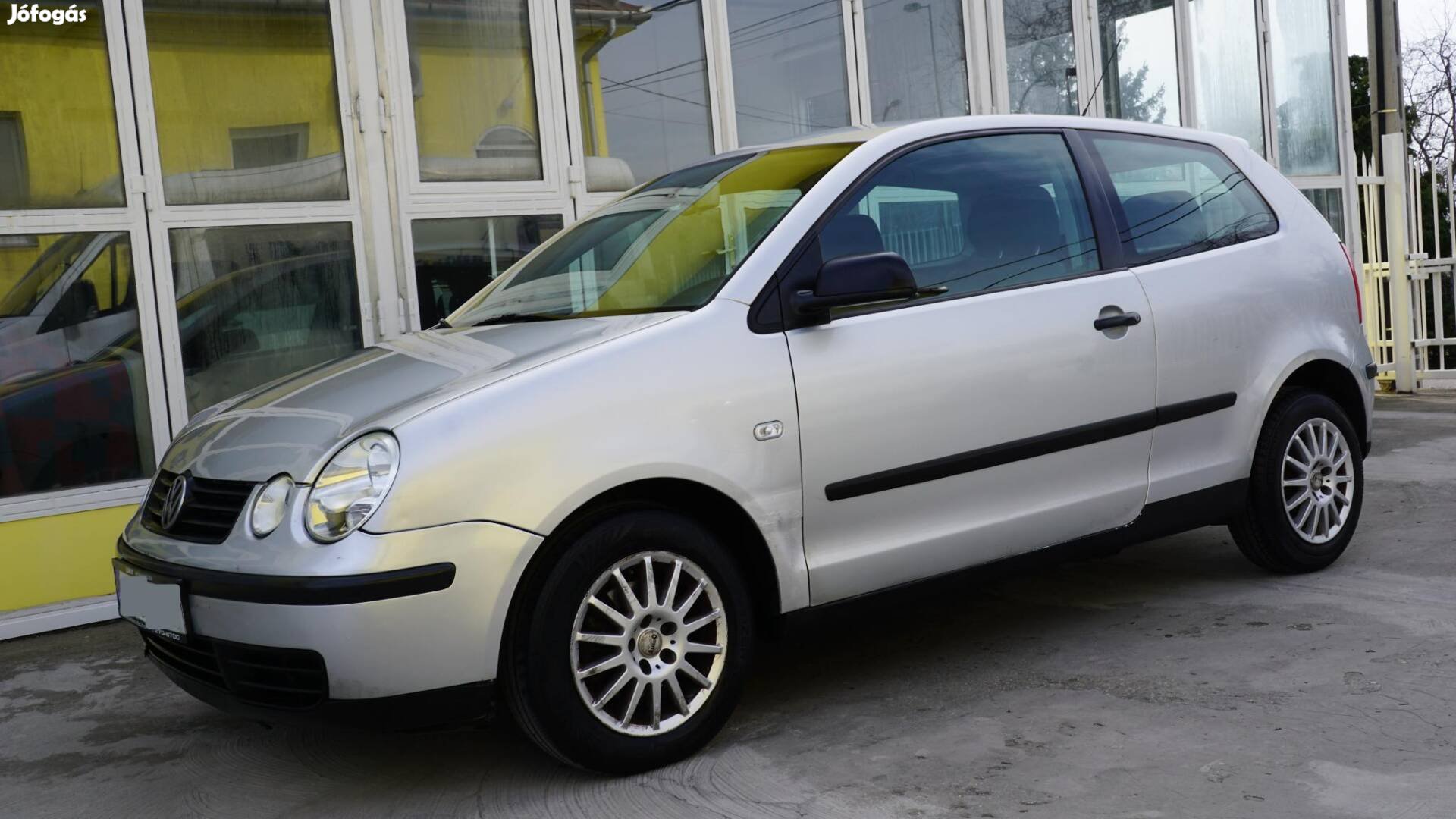 Volkswagen Polo IV 1.2 55 Klíma! Magyarországi!