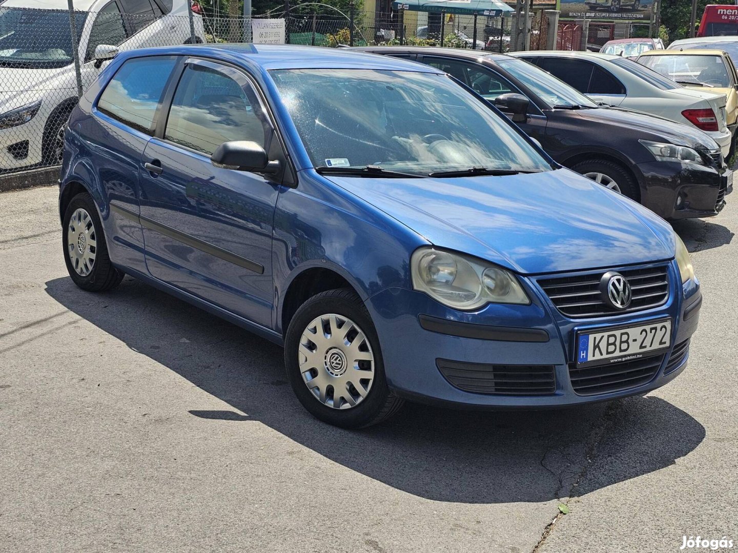 Volkswagen Polo IV 1.2 55 Magyarországi! 1 tulaj!