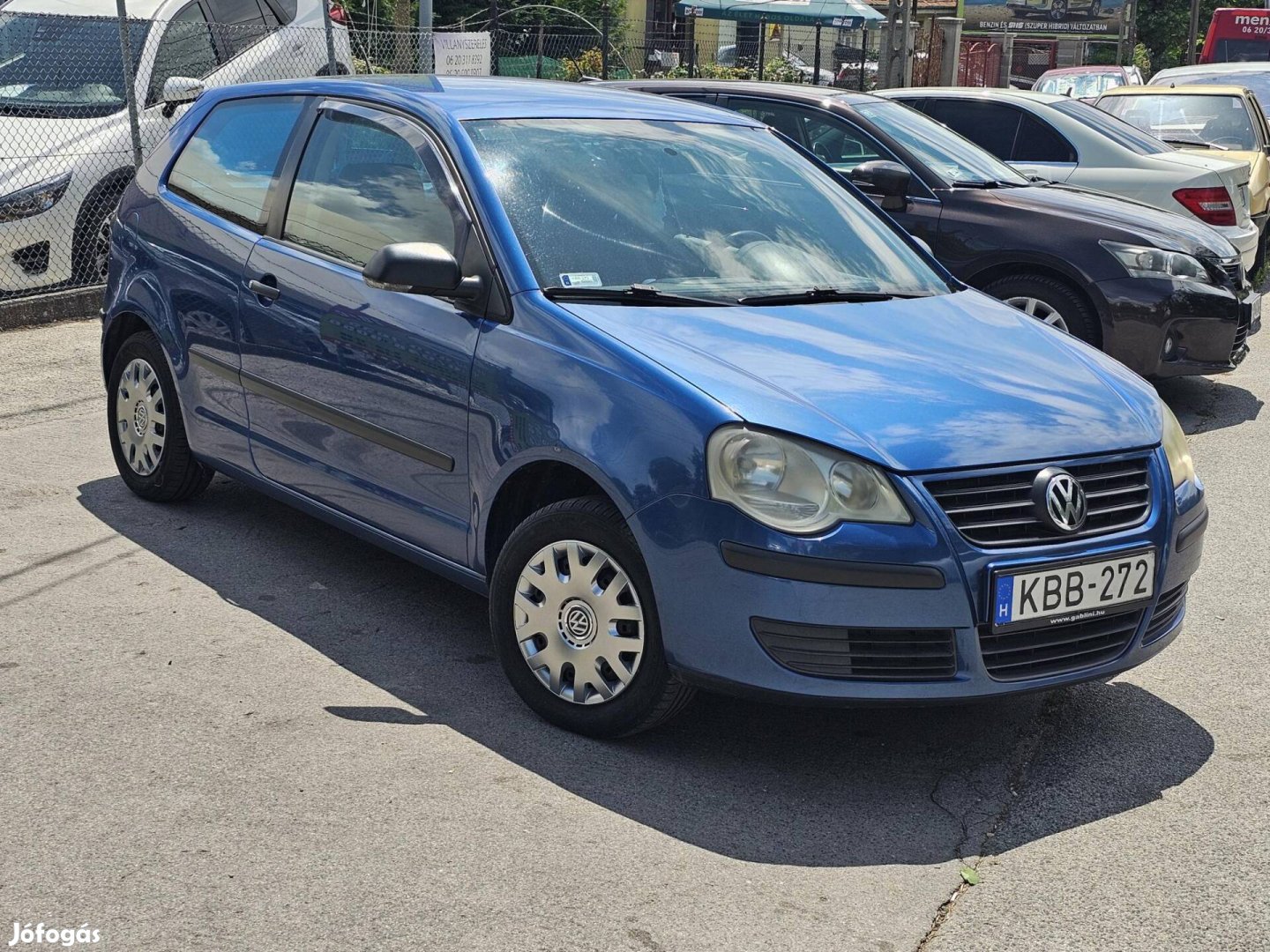 Volkswagen Polo IV 1.2 55 Magyarországi! 1 tulaj!