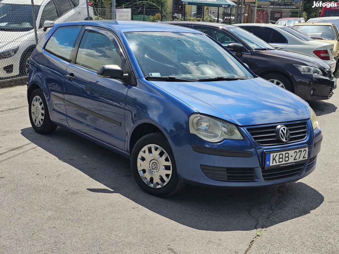 Volkswagen Polo IV 1.2 55 Magyarországi! 1 tulaj!