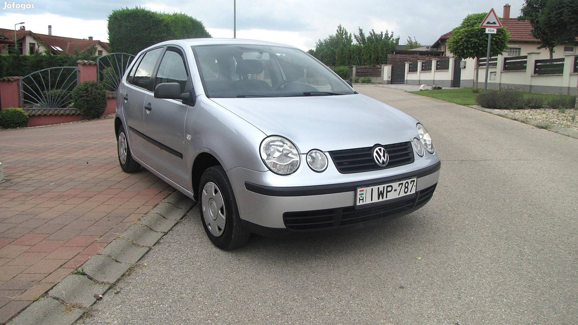 Volkswagen Polo IV 1.2 55 Rozsdamentes..Kitűnő...