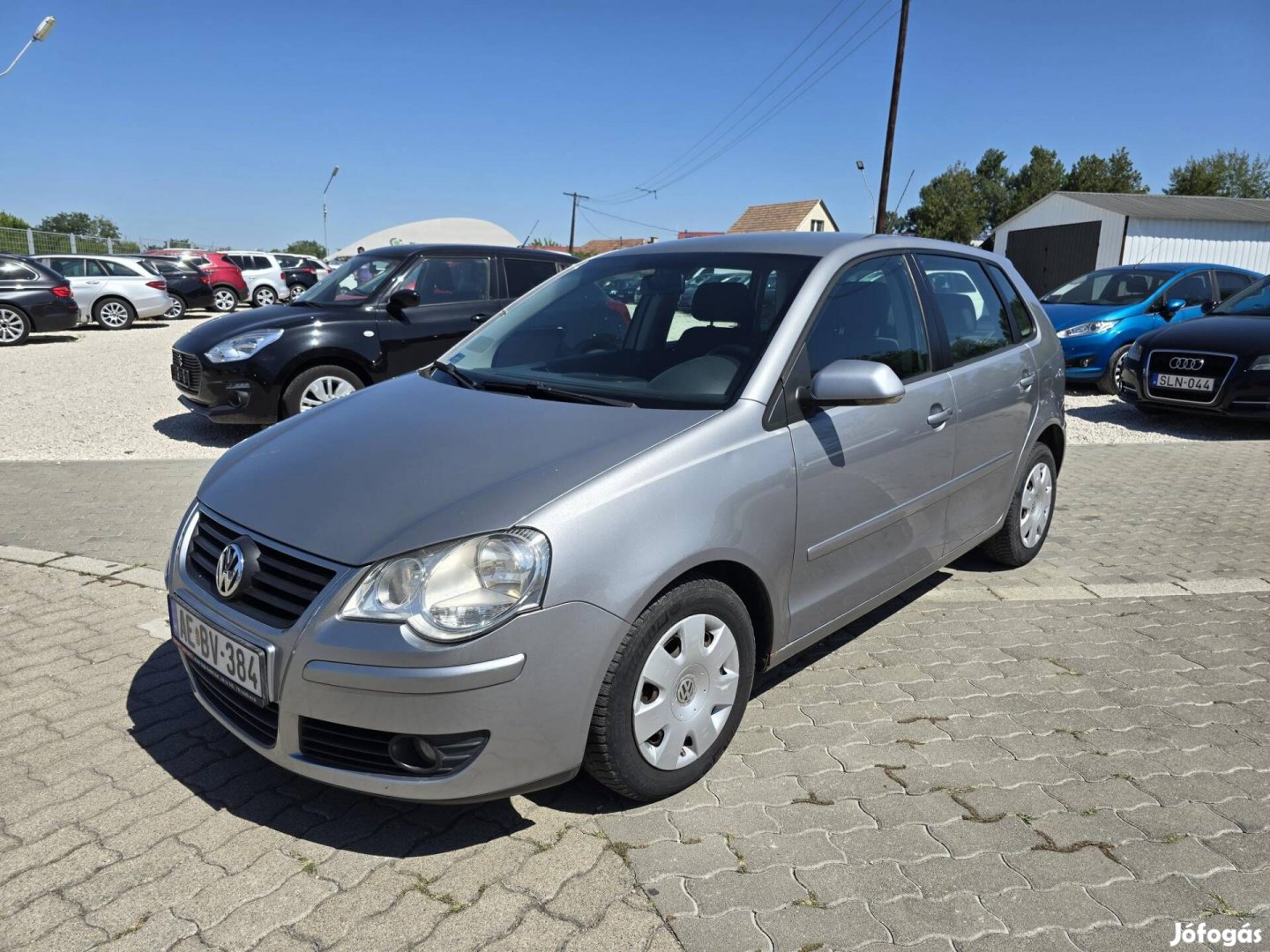 Volkswagen Polo IV 1.2 55 Trendline jéghideg kl...